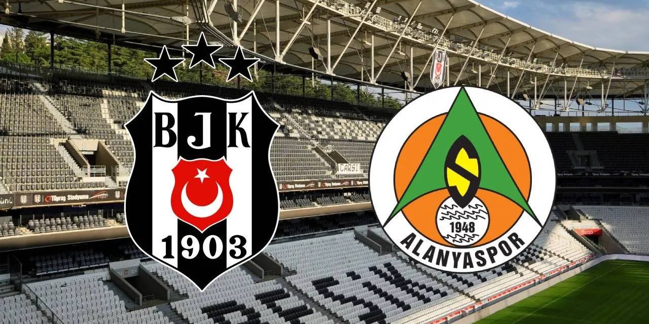 Beşiktaş - Alanyaspor maçında puanlar paylaşıldı! Kartallar kendi evinden eşitlikle ayrıldı