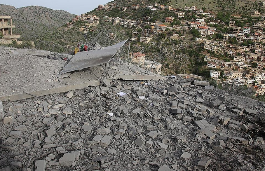 İsrail'den Lübnan'a hava saldırısı: 4 ölü