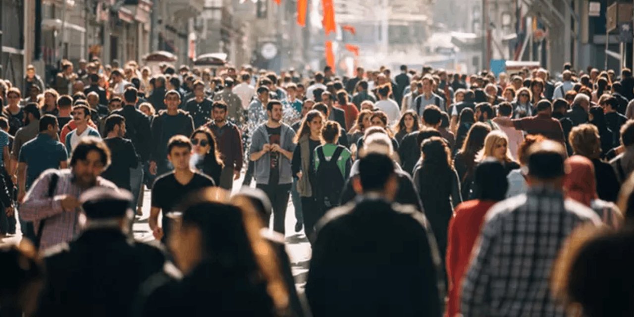 Türkiye'nin yeni nüfusu açıklandı