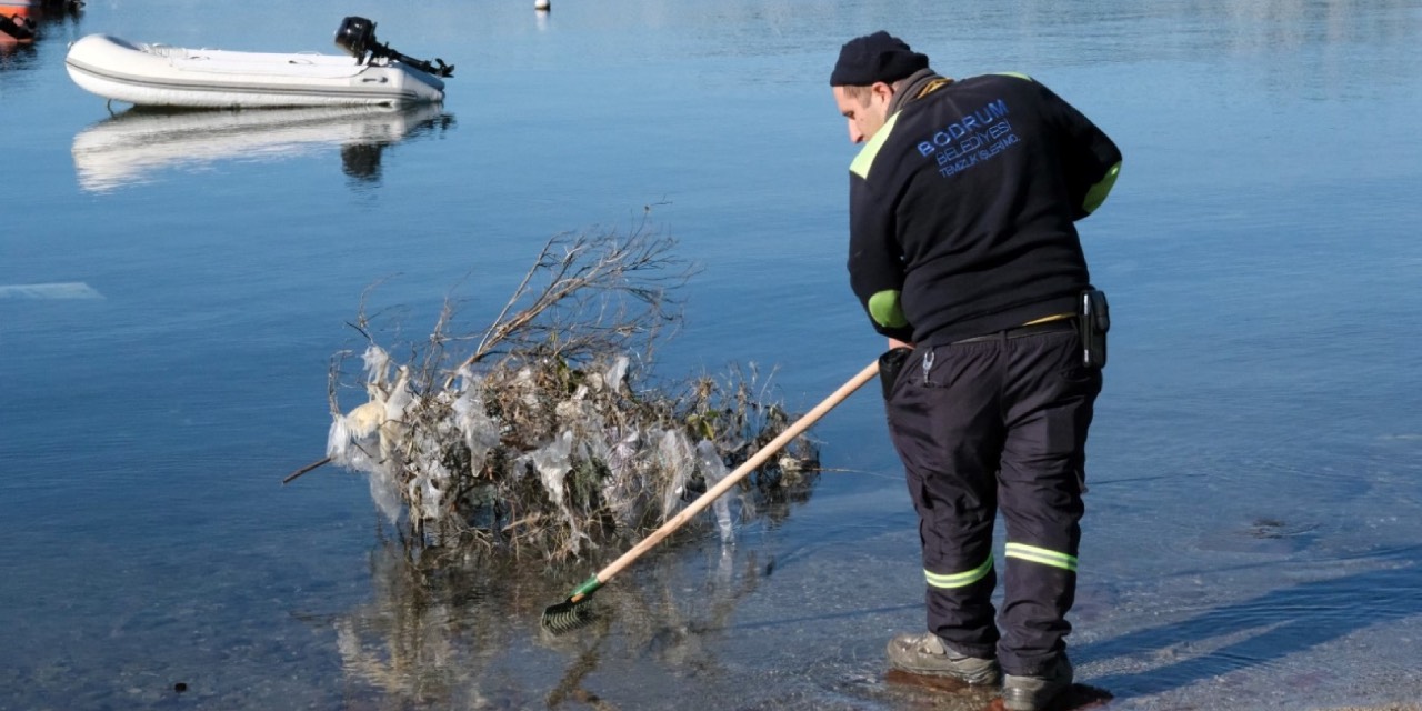 Bodrum’da çevre kirliliğine karşı mücadele sürüyor