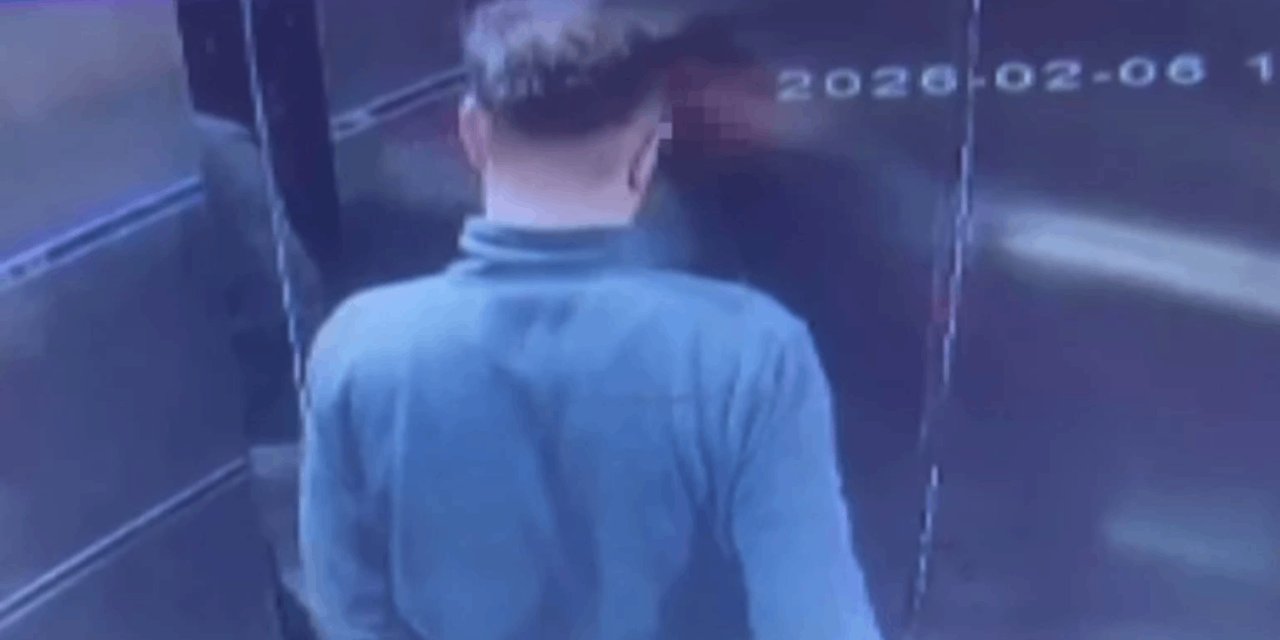 Apartman asansöründe kötü koku kabusu: Kamera şüpheliyi ele verdi