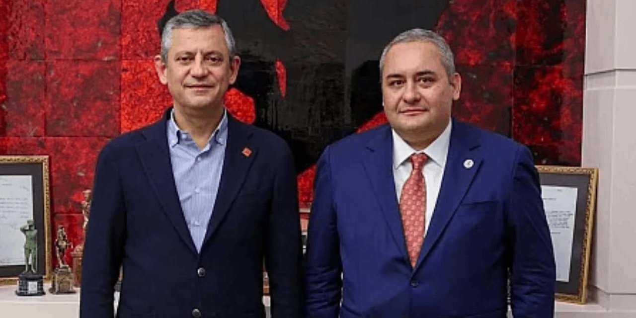 ‘Küfürlü mesaj’ krizinde Mesut Özarslan’dan Özgür Özel hakkında suç duyurusu