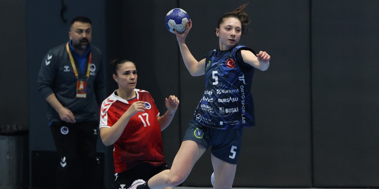 Bursa Büyükşehir Belediyespor, Üsküdar Belediyespor’u 31-27 yendi