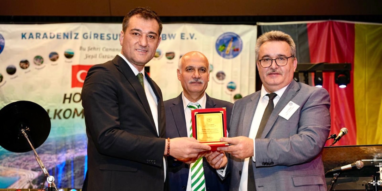 Almanya’da Giresunlular Buluştu