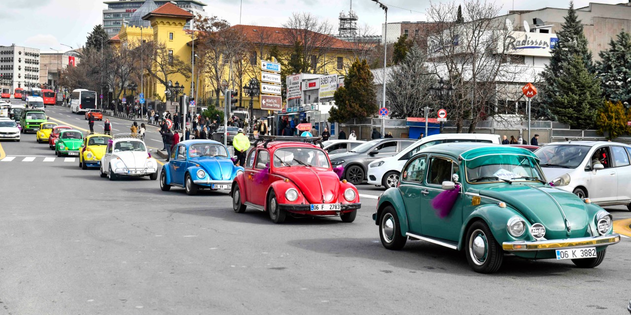 Ankara’da Epilepsi farkındalığı için tekerler döndü