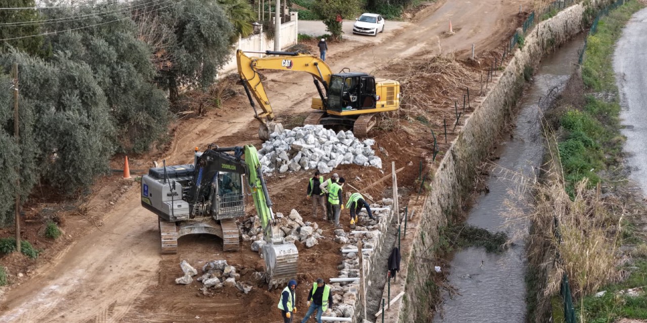 Aydın’da kent genelinde eş zamanlı yol çalışmaları