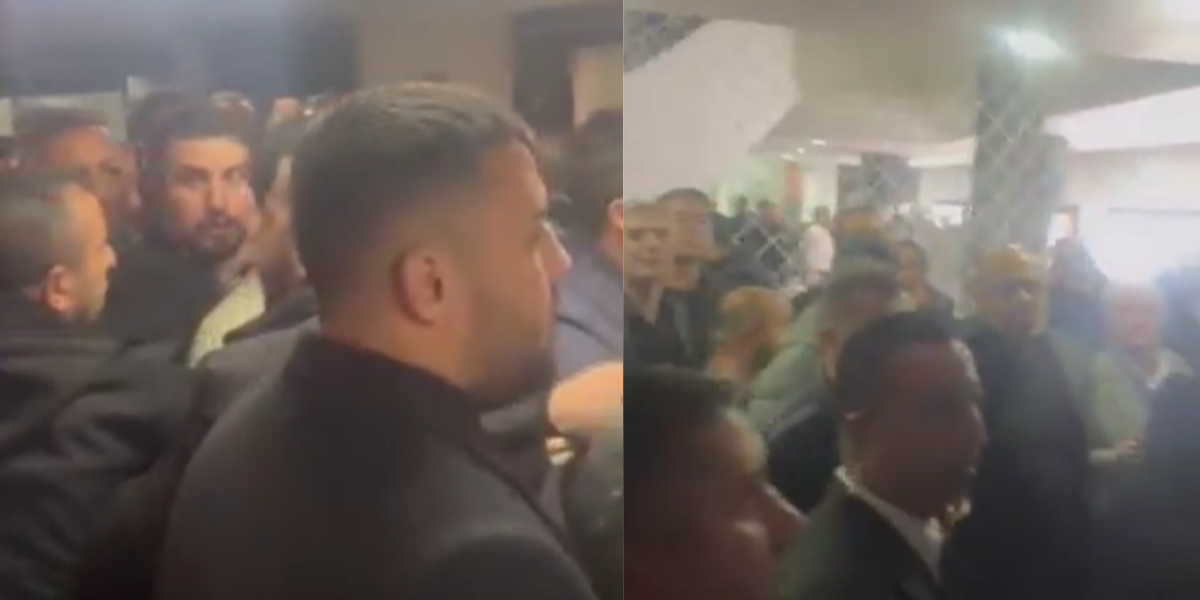 Keçiören Belediyesi'nde ortalık karıştı: Tekmeli yumruklu kavga