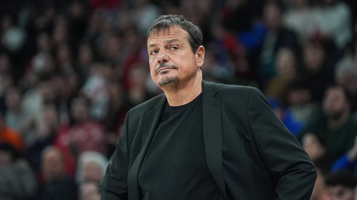 Ergin Ataman'ın acı günü