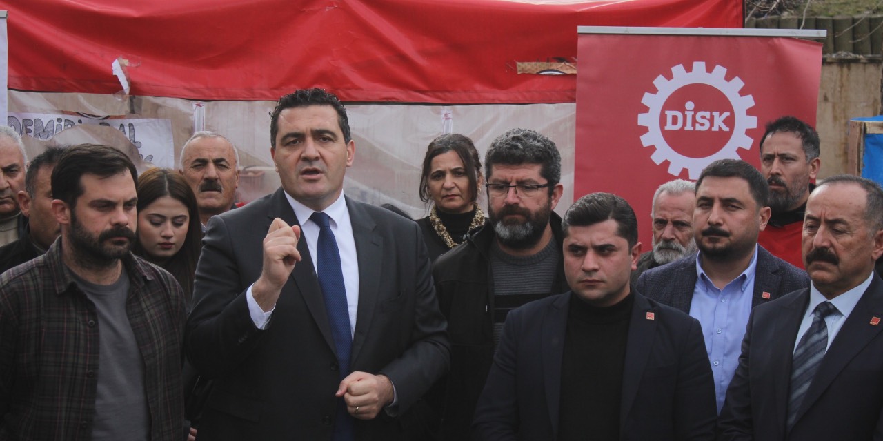 CHP'li Karasu’dan Kangal ve Divriği’de işten çıkarılan işçilere ziyaret