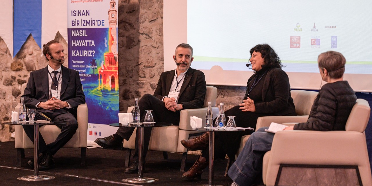 İzmir iklim için Yurttaş Meclisi 10 maddelik önerilerini tanıttı