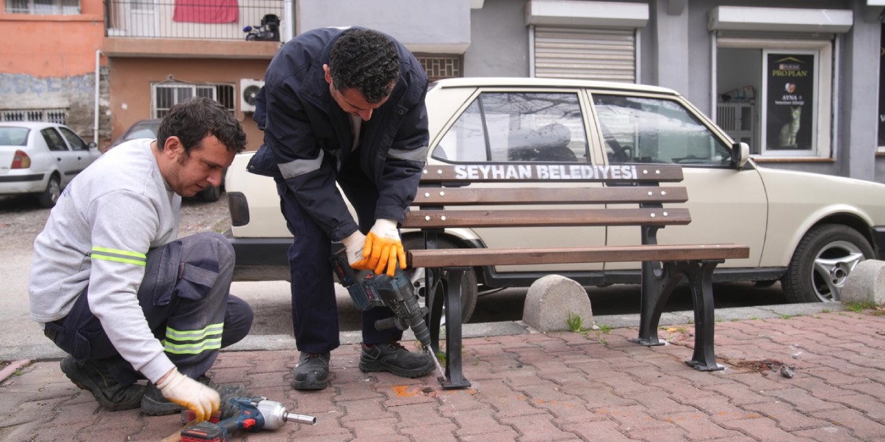 Seyhan Belediyesi parkları yenileme çalışmalarını sürdürüyor