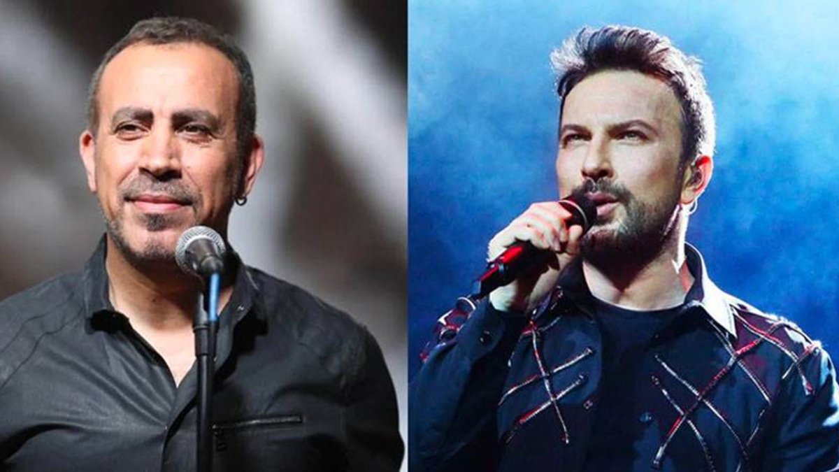 Haluk Levent’ten Tarkan’a sahneden esprili gönderme: “Seni kıskanmamak mümkün mü?”