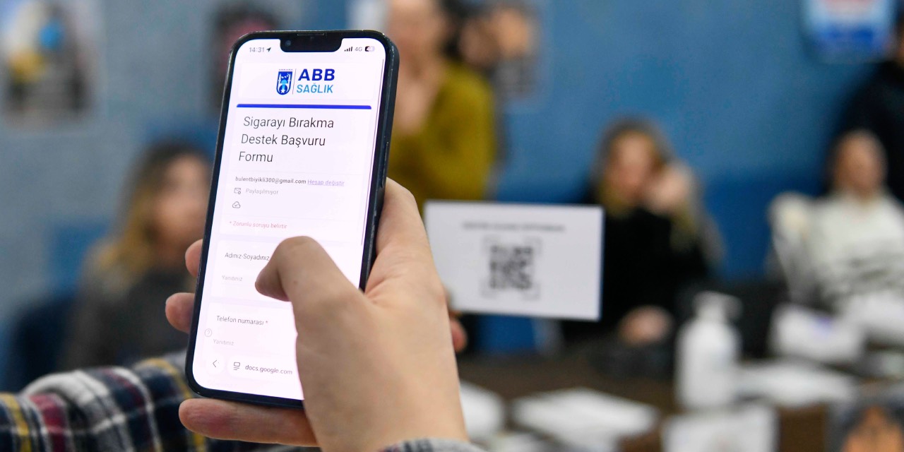 Ankara’da Dünya Sigarayı Bırakma Günü’nde farkındalık etkinliği