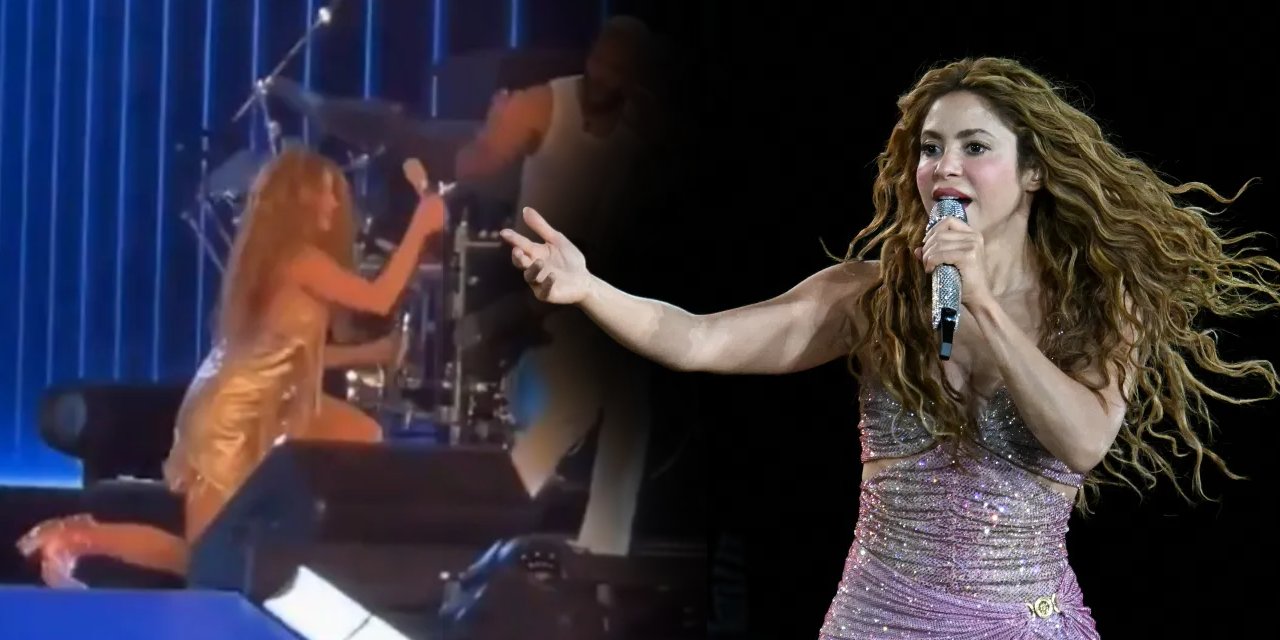 Shakira sahnede düştü: Sağlık durumu ile ilgili ilk açıklama
