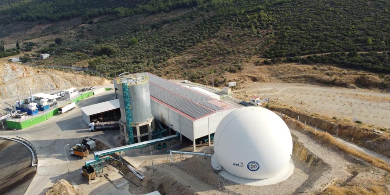 Muğla’da çöpten 851 milyon TL’lik elektrik üretildi