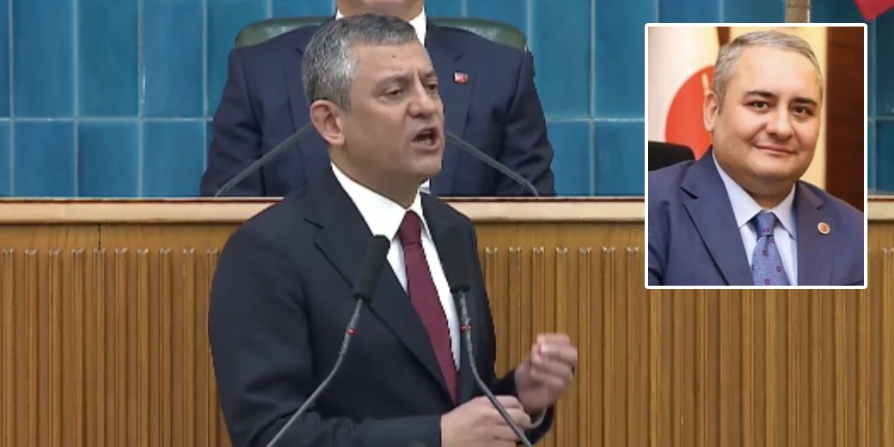 Özgür Özel'den Mesut Özarslan'ın istifasına sert tepki: Bozuk tohumlarla iktidara gidilmez