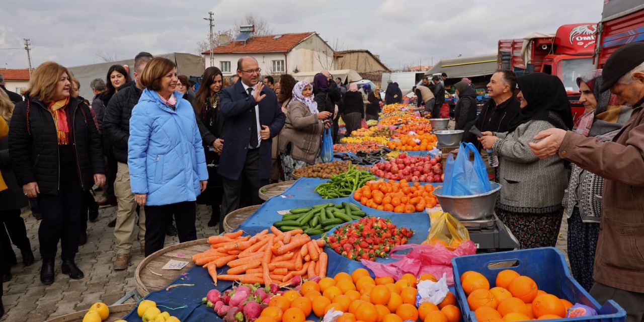 Başkan Ünlüce’den Seyitgazi ve Kırka’ya kapsamlı ziyaret