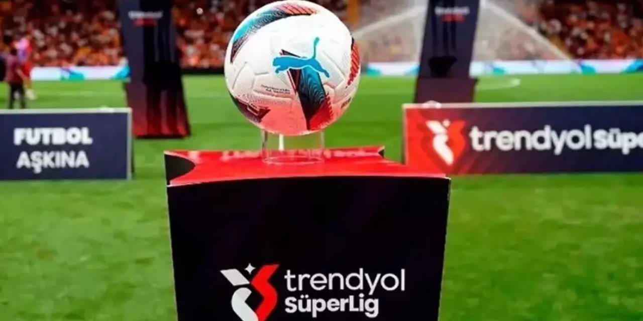 TFF duyurdu: Süper Lig'de maç saatleri değişti