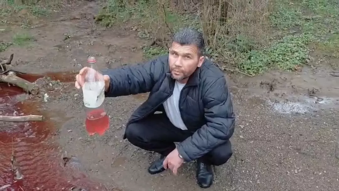 İstanbul'da endişelendiren görüntü: Sulara ne karıştı?