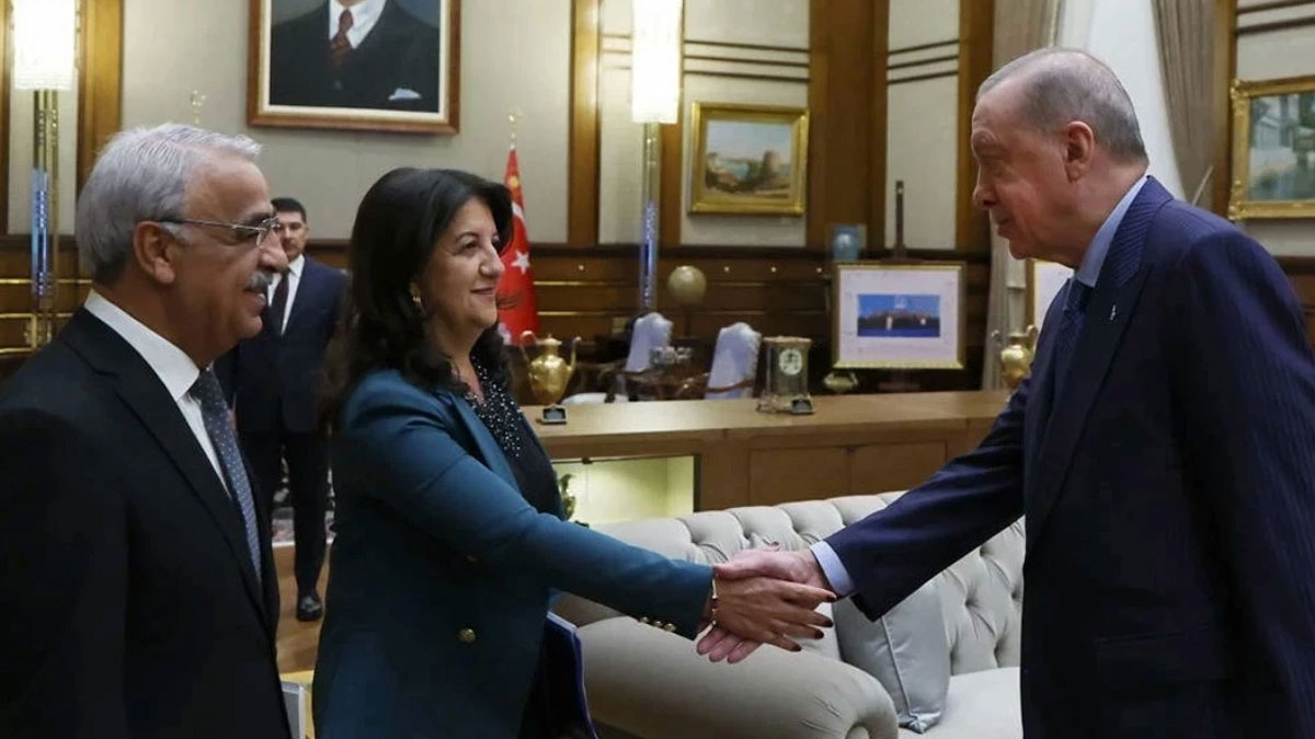 DEM Parti Erdoğan ile görüşecek