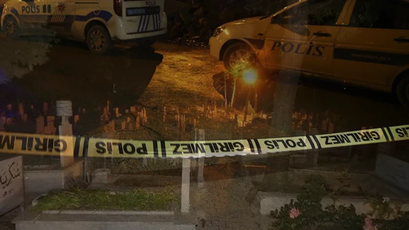 Kahramanmaraş'ta mezarlıkta korkunç cinayet: Detayı tüyler ürpertti