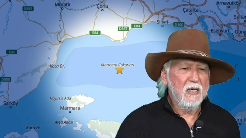Deprem kahini Şener Üşümezsoy İstanbul'da deprem beklediği yeni yeri açıkladı