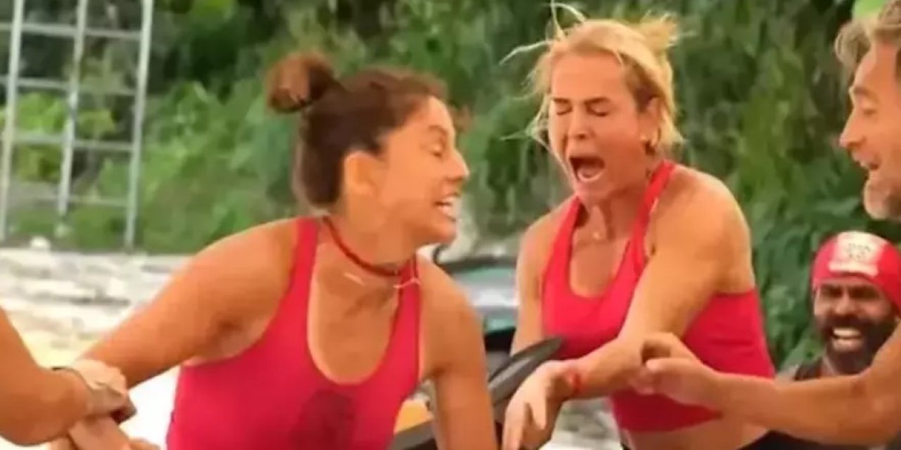Survivor’da Nagihan ve Seren birbirine girdi