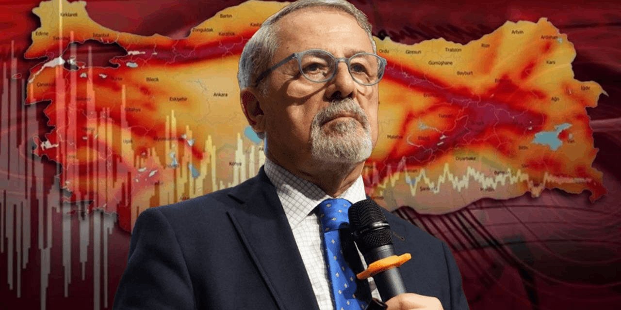 Erzincan’da 4,1’lik deprem paniğe yol açtı: Prof. Dr. Naci Görür uyardı