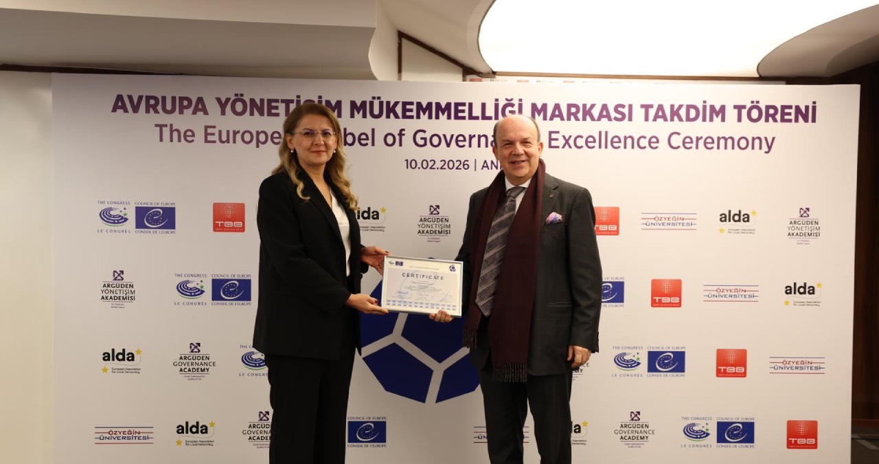 Bakırköy Belediyesi’ne Avrupa Yönetişim Mükemmelliği Markası