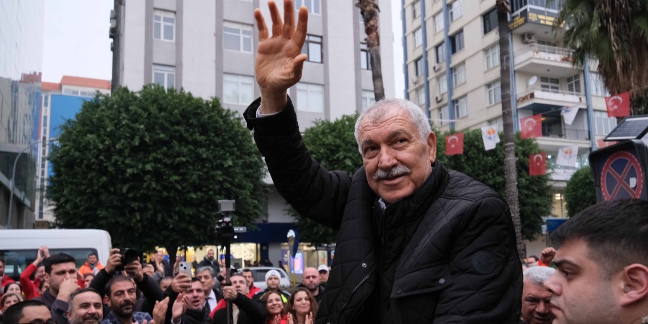 Zeydan Karalar, Adana’daki Adalet Çadırı’nı ziyaret etti