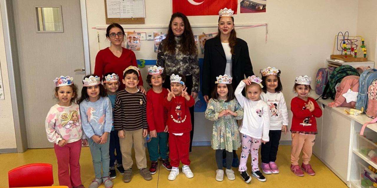 Konyaaltı Belediyesi ve LÖSEV’den kreşlerde lösemi farkındalığı