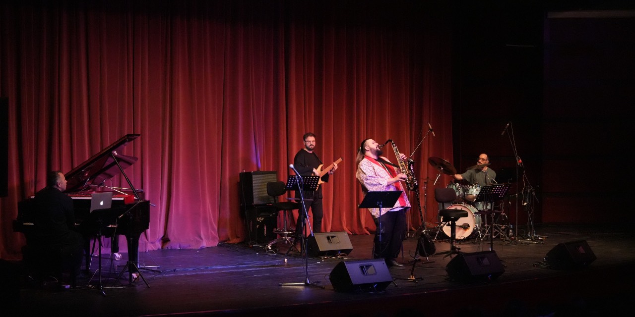 Eskişehir’de Caz ve Oda Müziği konseri düzenlendi