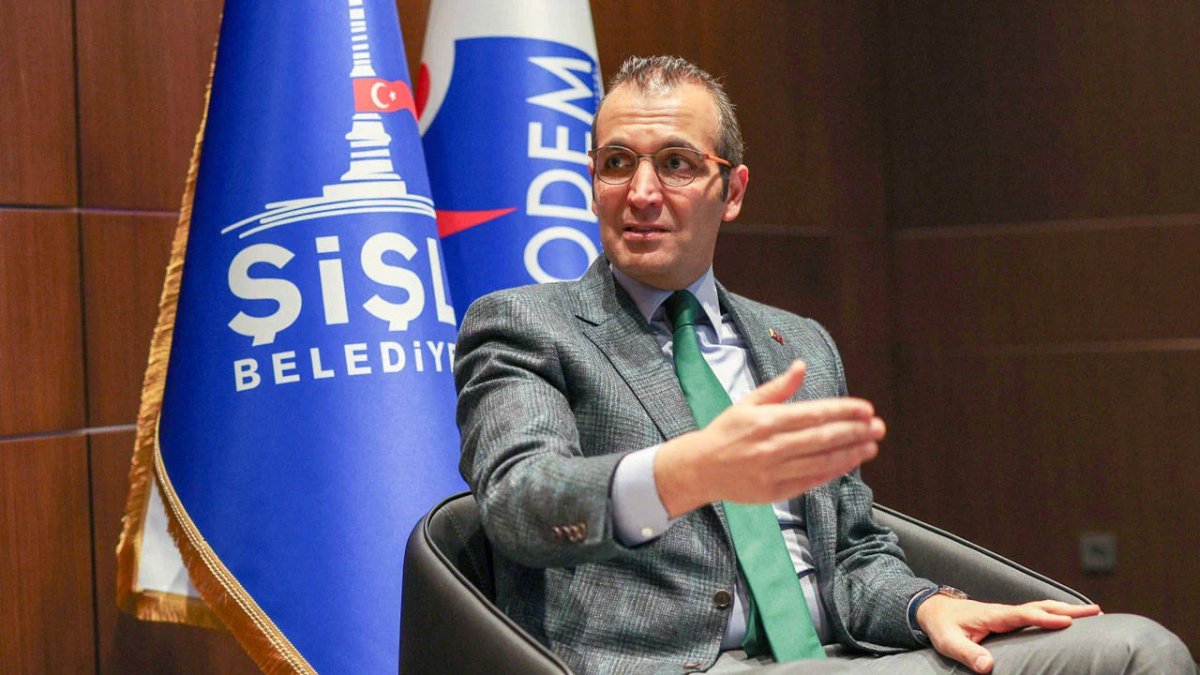 Şişli Belediye Başkanı Resul Emrah Şahan’a tahliye