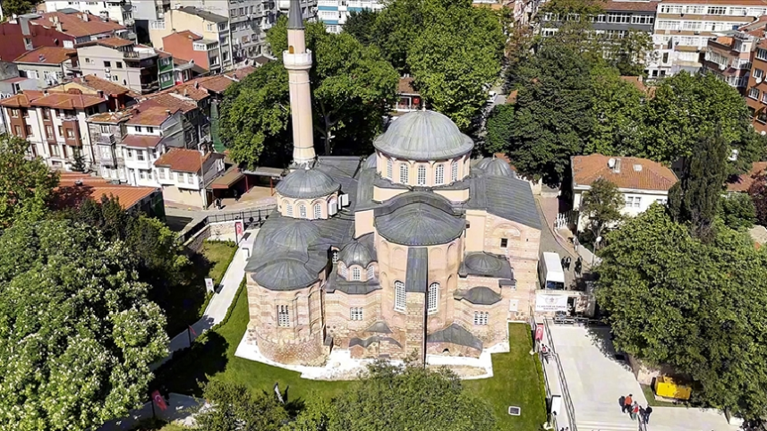 İstanbul'daki tarihi 'Kariye Camii' bugün açılıyor