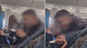 Sosyal medya fenomeni uçakta sigara içti! Kara listeye girdi