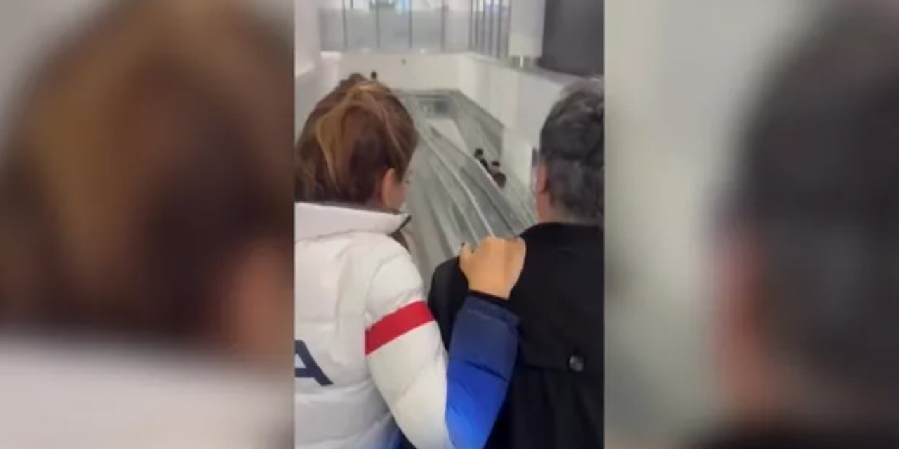 Demet Akalın ve Kutsi’den havalimanında sürpriz düet