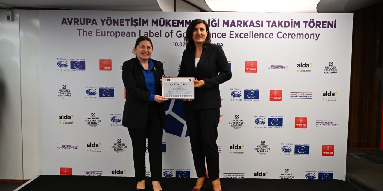 Fatih Belediyesi’ne Avrupa Yönetişim Mükemmelliği Markası