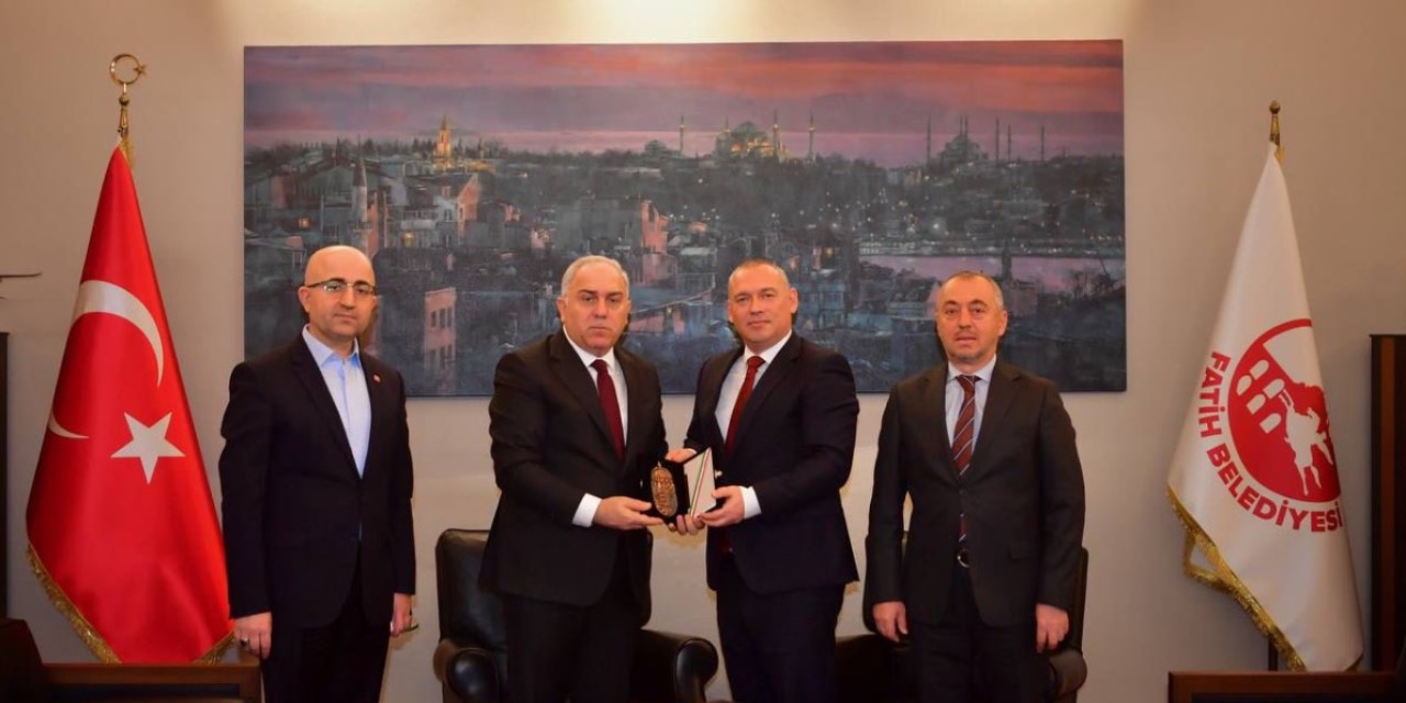 Macaristan ve Fransa Başkonsoloslarından Fatih Belediyesi'ne ziyaret