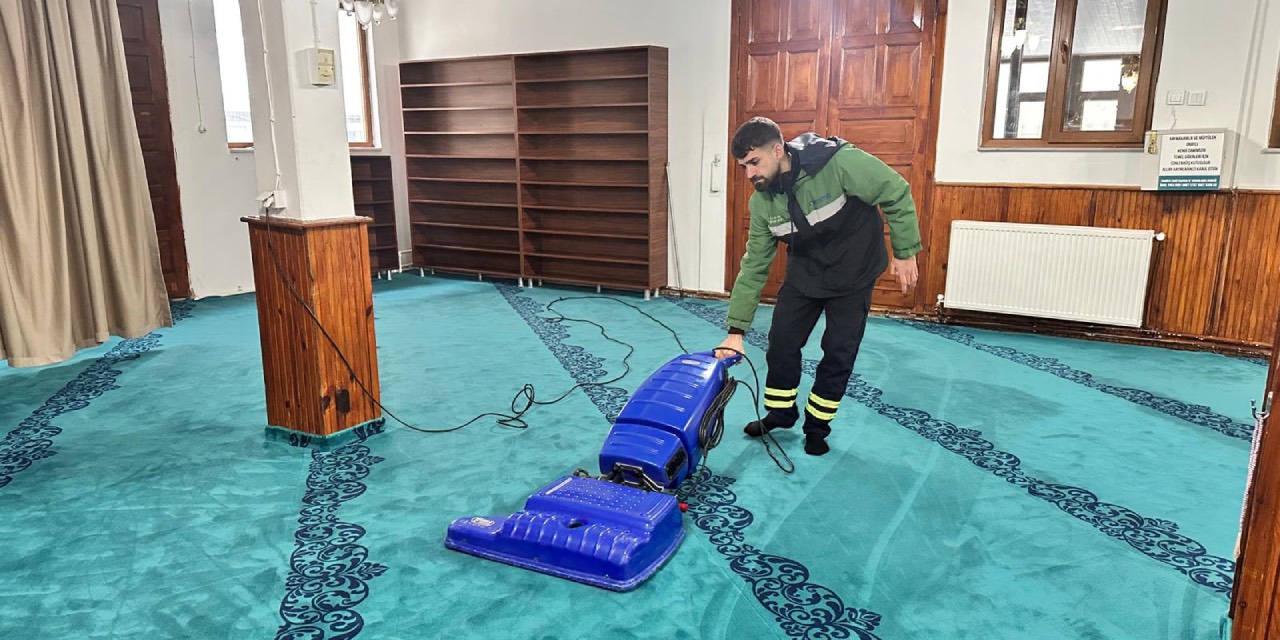 Bakırköy’de camiler Ramazan’a hazırlanıyor