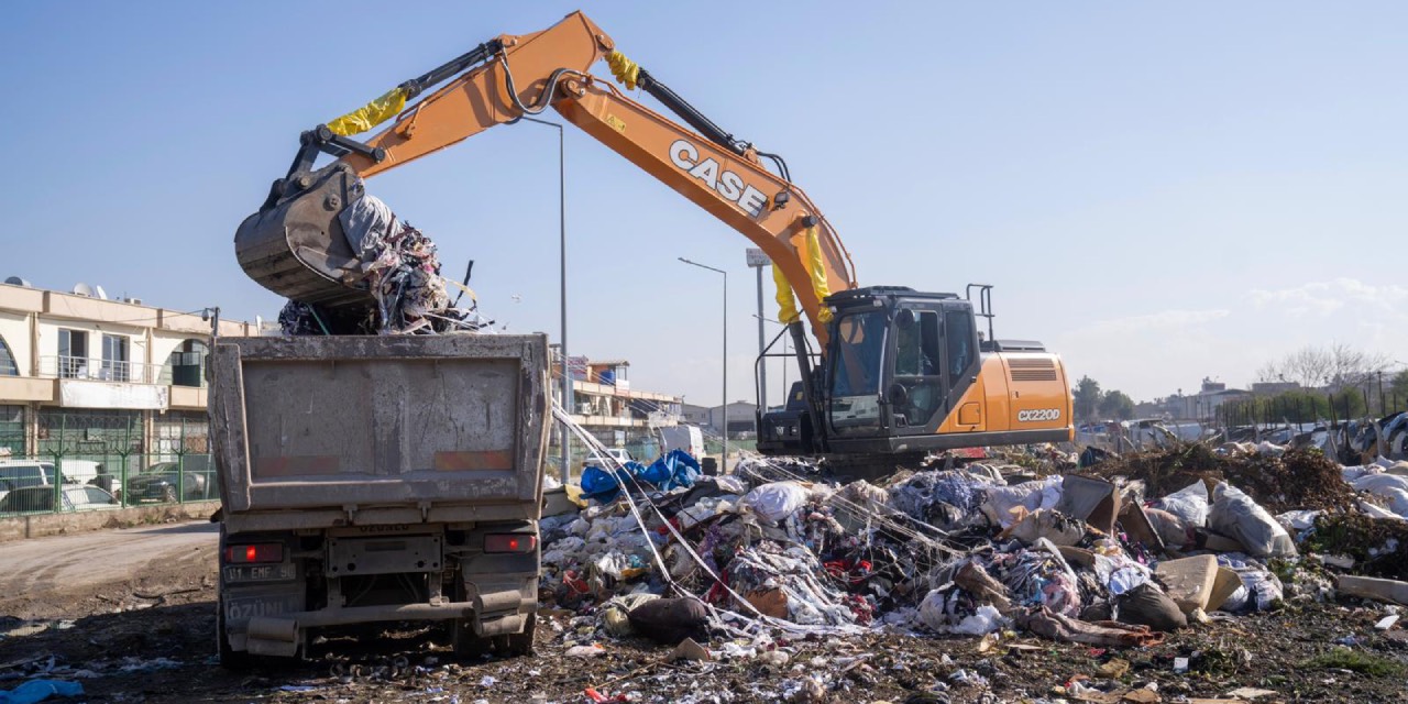 Seyhan’da tekstil atıkları enerjiye dönüşüyor
