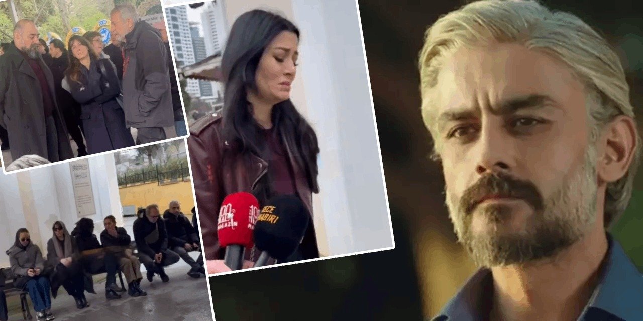 Kanbolat Görkem Arslan'a veda: Sanat dünyası yasta! Ünlüler cenazeye akın etti
