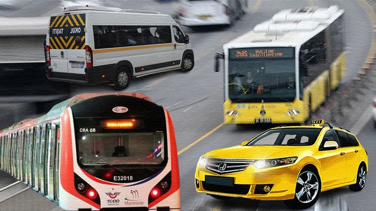 İstanbul'da toplu taşımaya zam! İşte yeni tarifeler