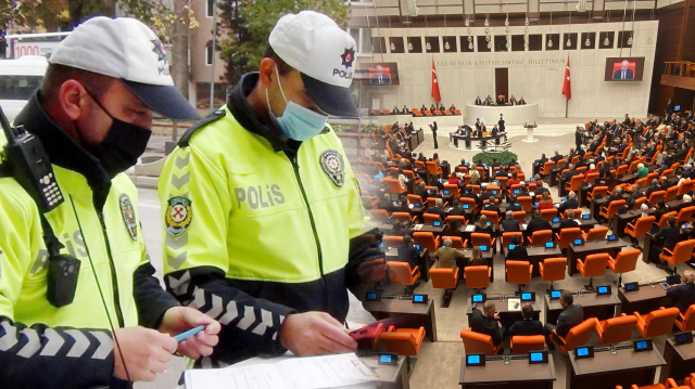 Trafik cezalarına sert zam: 200 bin liraya kadar çıkacak! TBMM'de kabul edildi