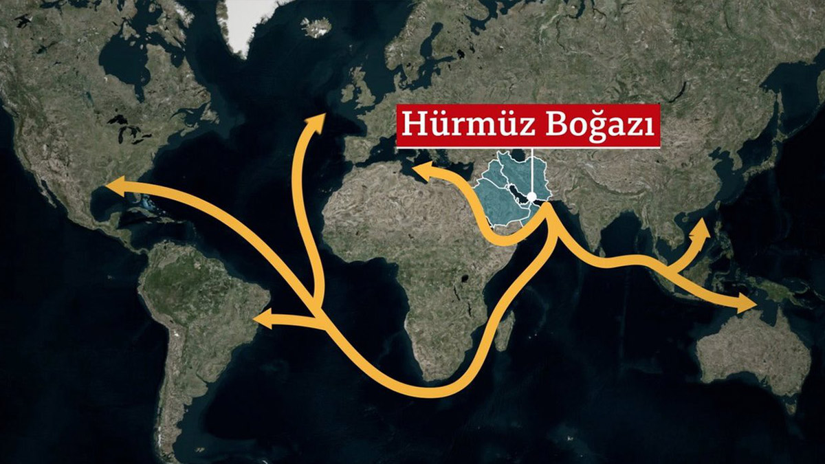 İran’dan Hürmüz resti: Dünya petrolünün vanası tehlikede