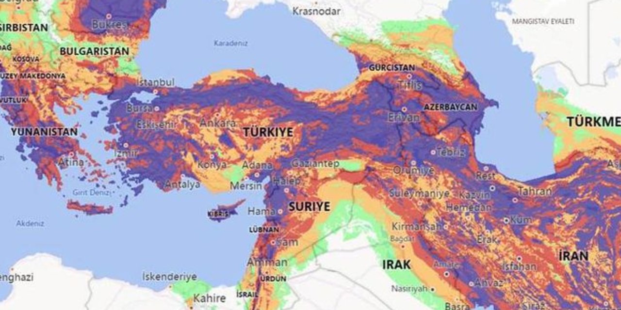 Deprem gerçeği yeniden çizildi: Türkiye’nin en güncel fay haritası hazır