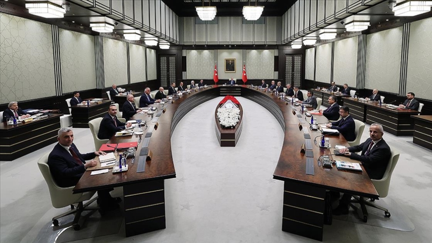 Bakanlar Toplantısı başladı