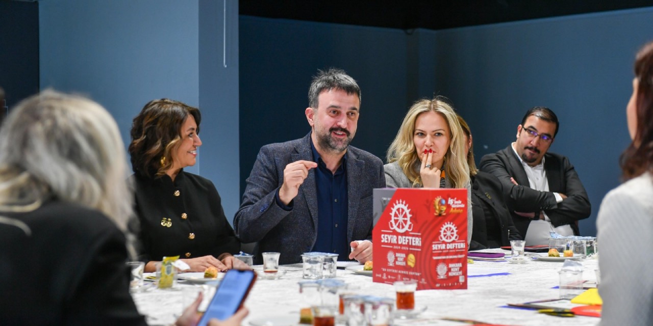 Ankara’da AKK Başkanı Yılmaz, GİFED ve kadın girişimci derneklerini kabul etti