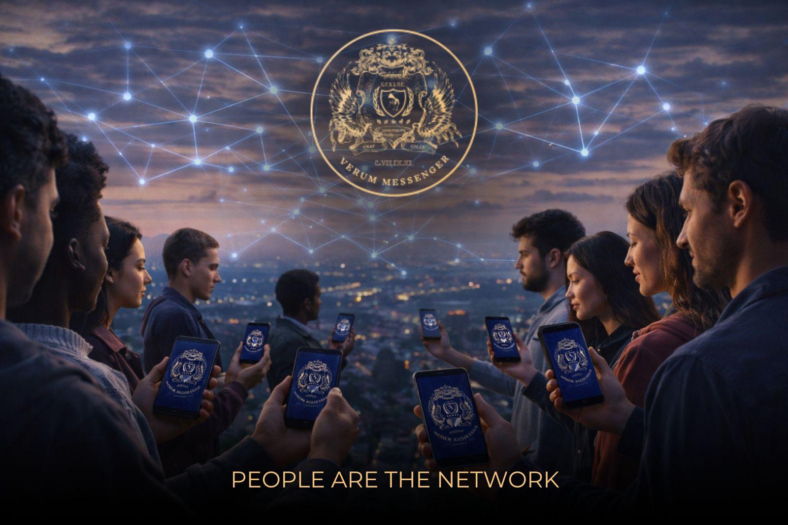 İnternet olmadan çalışan dünyanın ilk mesajlaşma uygulaması