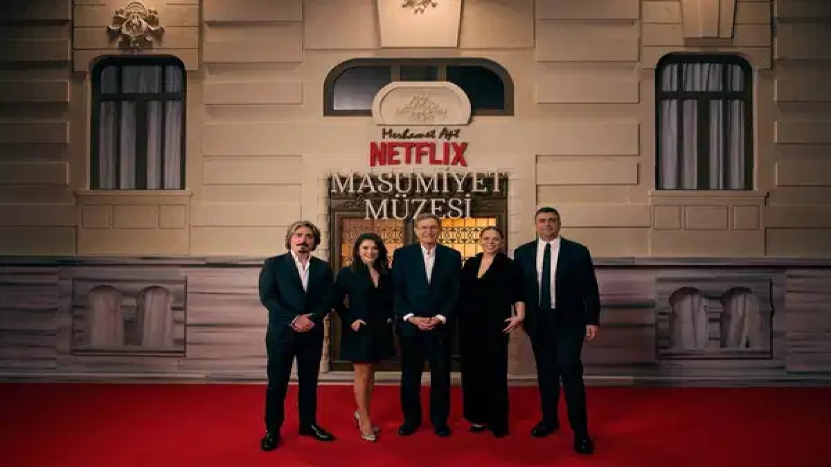 Masumiyet Müzesi dizisi görücüye çıktı: İstanbul’da görkemli gala