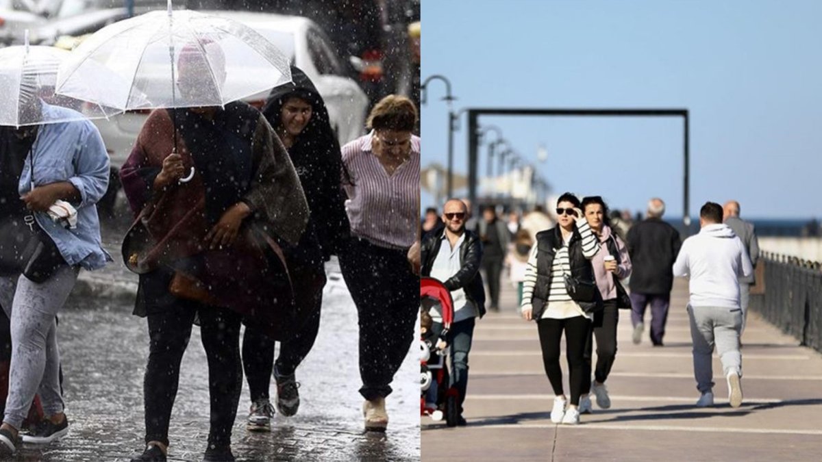 Batıya hafta sonu güneş, doğuya fırtına: 19 il için sarı kod uyarısı